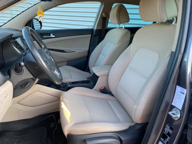 HYUNDAI Tucson usata, con Vetri oscurati