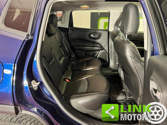 JEEP Compass usata, con Volante in pelle