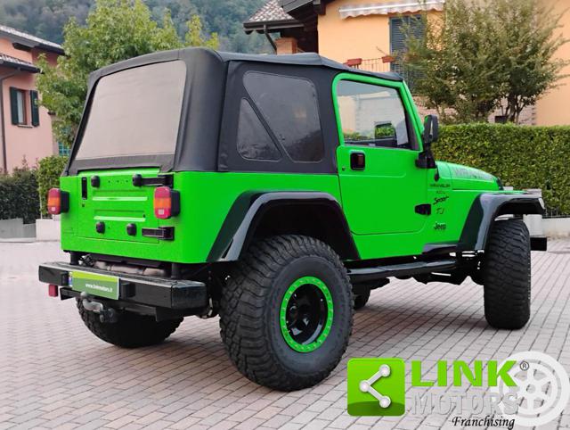 JEEP Wrangler usata, con Climatizzatore