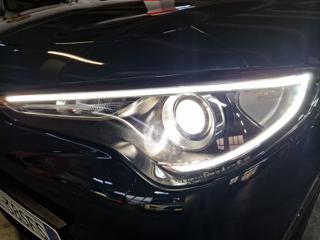 ALFA ROMEO Stelvio usata, con Luci diurne LED