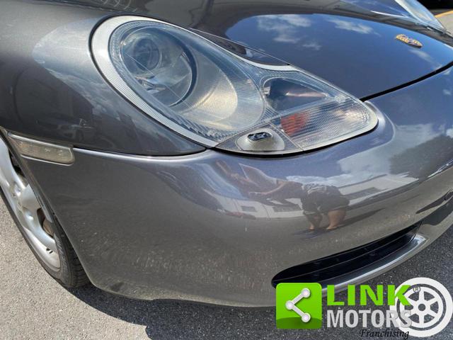 PORSCHE Boxster usata, con Tettuccio apribile