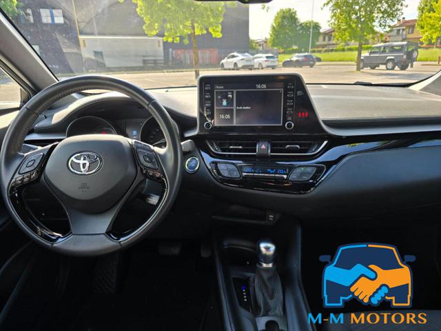 TOYOTA C-HR usata, con Bluetooth