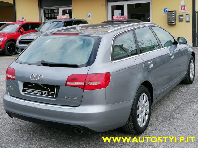 AUDI A6 usata, con Kit antipanne