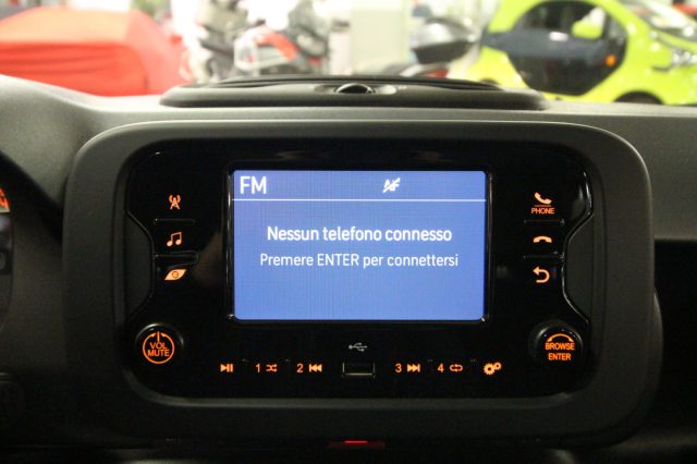 FIAT Panda usata, con Touch screen