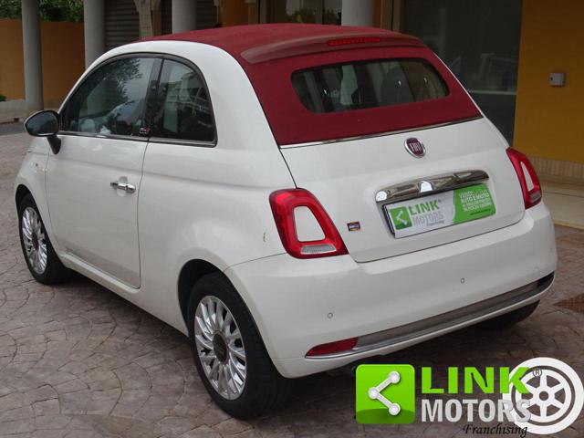 FIAT 500C usata, con Autoradio