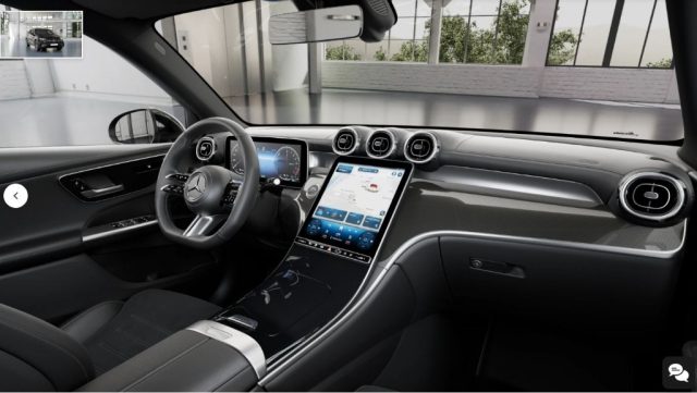 MERCEDES-BENZ GLC 300 usata, con Cerchi in lega
