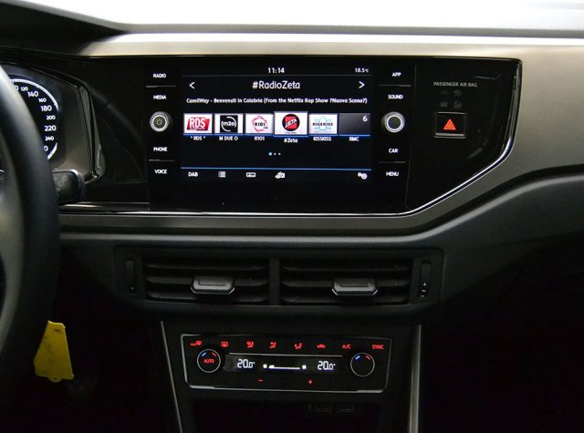 VOLKSWAGEN Polo usata, con Autoradio