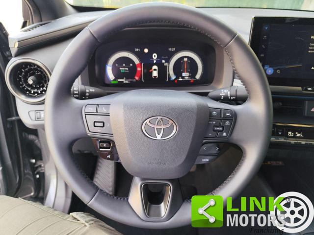 TOYOTA C-HR usata, con Boardcomputer