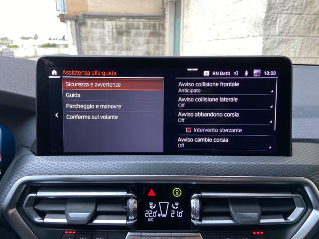 BMW X3 usata, con Controllo vocale