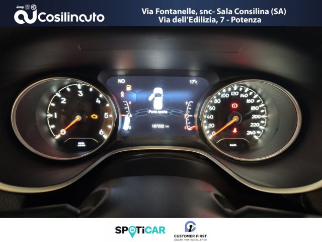 JEEP Compass usata, con ESP