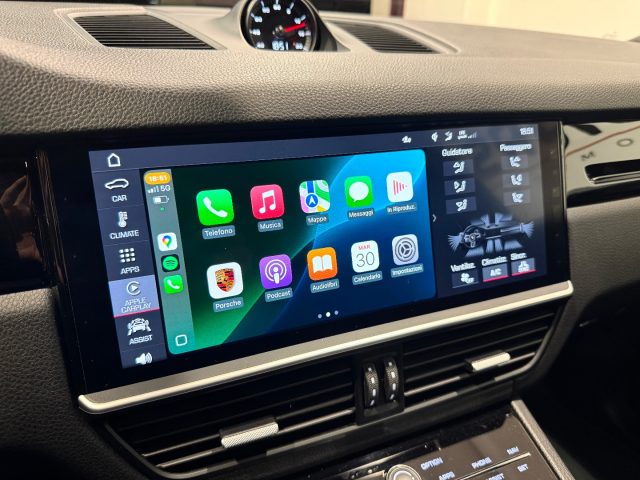 PORSCHE Cayenne usata, con Volante in pelle