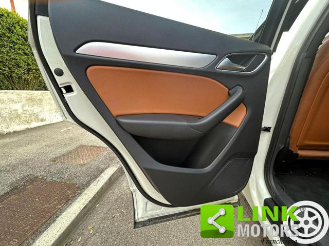 AUDI Q3 usata, con Fendinebbia