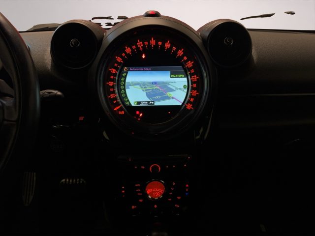 MINI Countryman usata, con Cronologia tagliandi