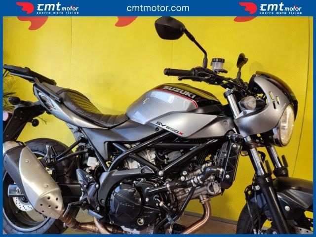 SUZUKI SV 650 usata 5