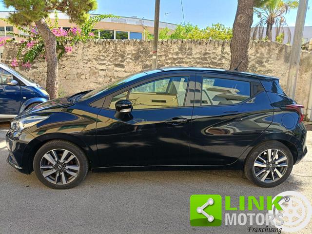 NISSAN Micra usata, con Touch screen