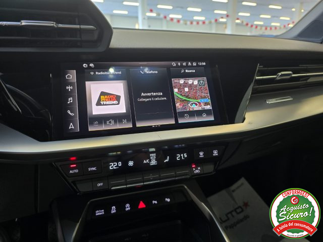 AUDI A3 usata, con Specchietti laterali elettrici
