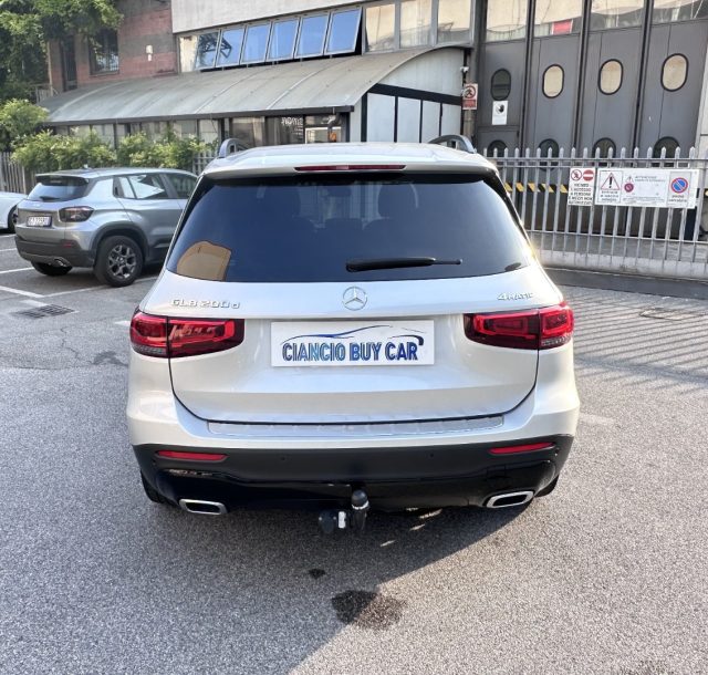 MERCEDES-BENZ GLB 200 usata, con Airbag laterali