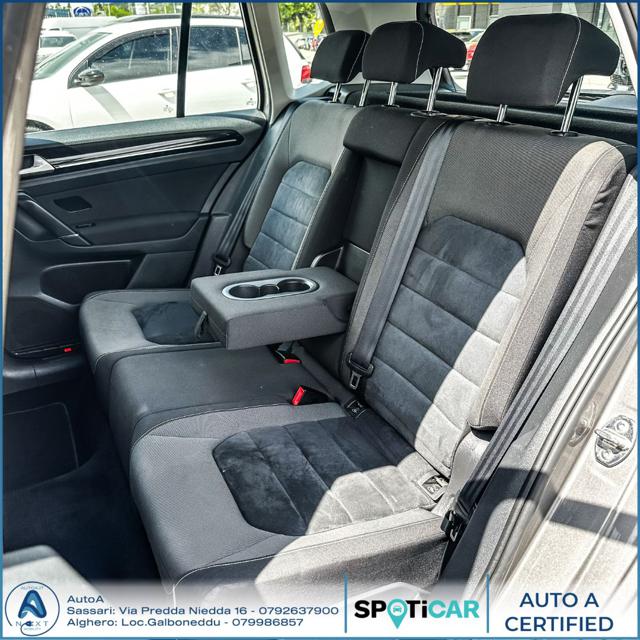 VOLKSWAGEN Golf Sportsvan usata, con Immobilizzatore elettronico