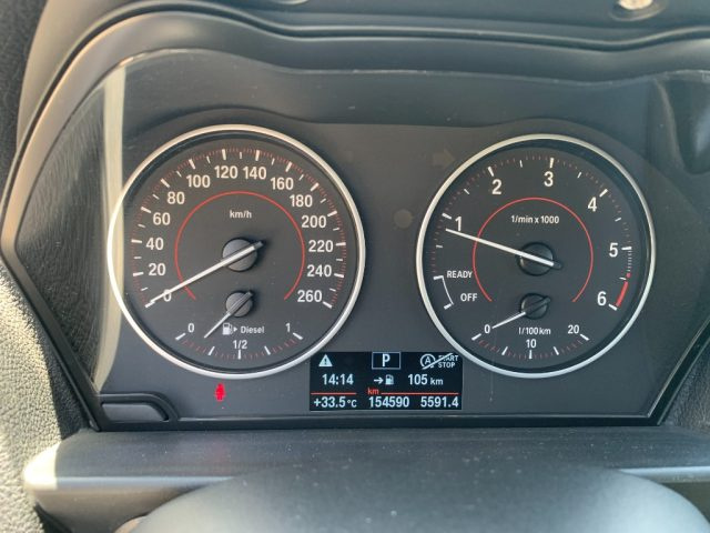 BMW 118 usata, con Fendinebbia