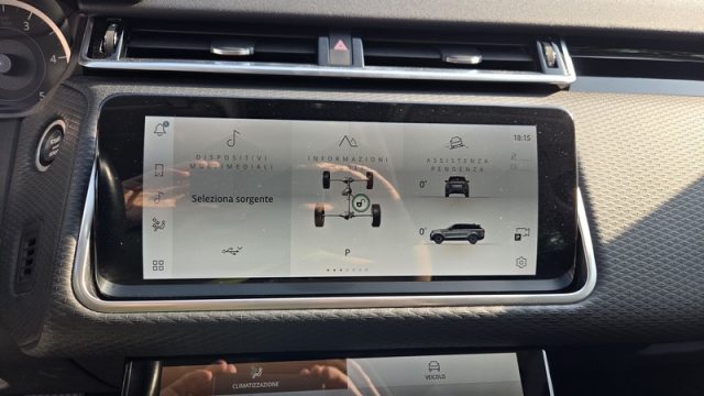 LAND ROVER Range Rover Velar usata, con Controllo elettronico della corsia