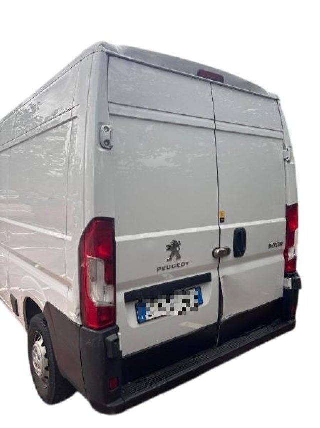 PEUGEOT Boxer usata, con Chiusura centralizzata