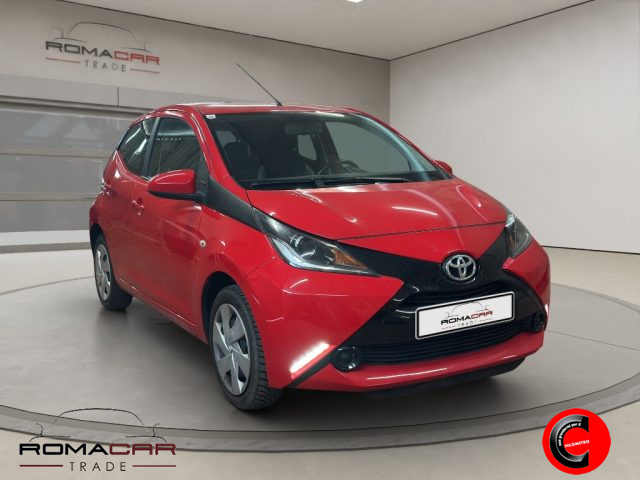 TOYOTA Aygo usata, con Airbag