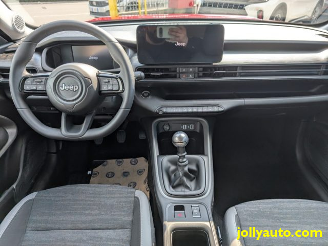 JEEP Avenger usata, con Frenata d