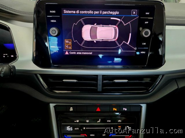VOLKSWAGEN T-Roc usata, con Touch screen
