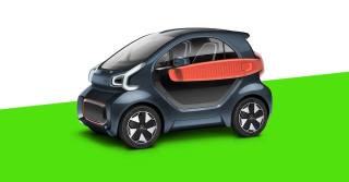 XEV Yoyo usata, con Climatizzatore