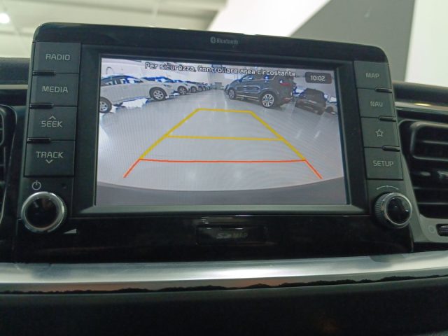 KIA Stonic usata, con Sedile posteriore sdoppiato