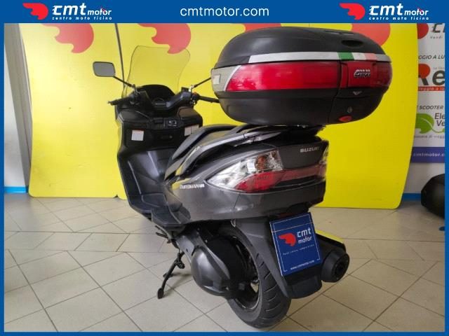 SUZUKI Burgman AN 400 usata 3