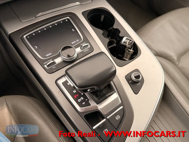 AUDI Q7 usata, con Sistema di navigazione