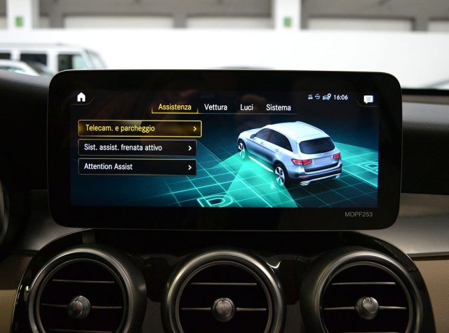 MERCEDES-BENZ GLC 200 usata, con Chiusura centralizzata