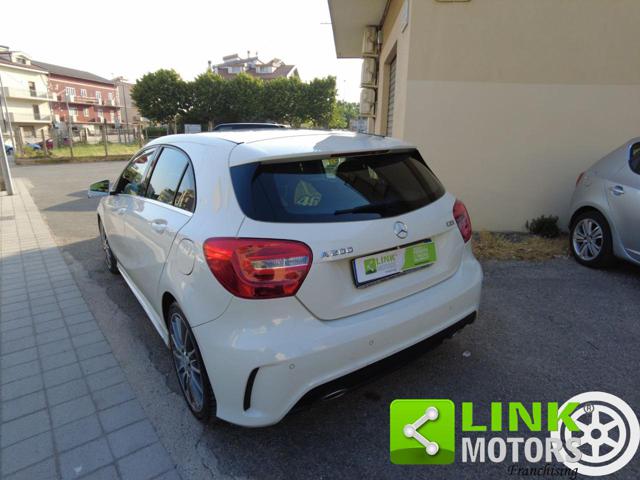MERCEDES-BENZ A 200 usata, con Cerchi in lega