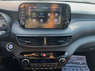 HYUNDAI Tucson usata, con Filtro antiparticolato