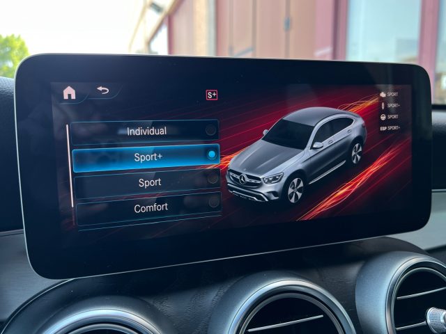 MERCEDES-BENZ GLC 220 usata, con Sistema di navigazione
