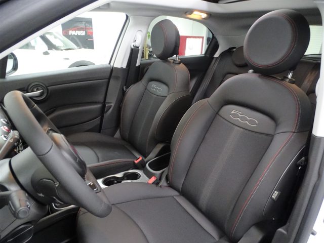 FIAT 500X usata, con Interni in pelle