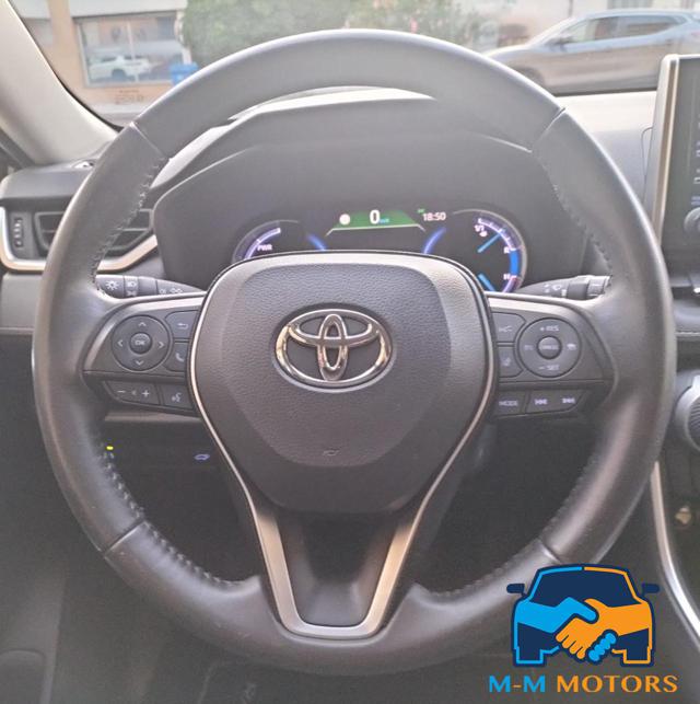 TOYOTA RAV 4 usata, con Sistema di navigazione