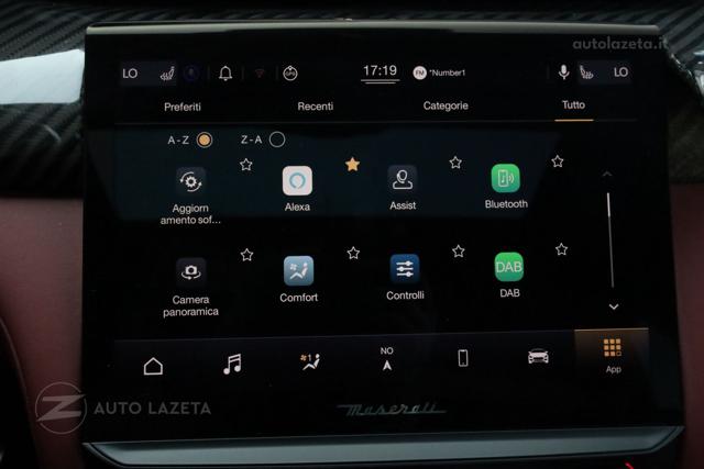 MASERATI Quattroporte usata, con Sistema di avviso di distanza
