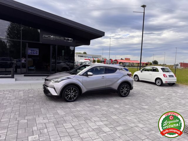 TOYOTA C-HR usata, con Airbag