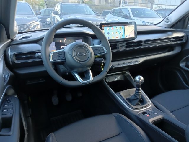 JEEP Avenger usata, con Antifurto