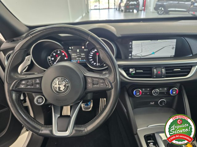 ALFA ROMEO Stelvio usata, con Immobilizzatore elettronico