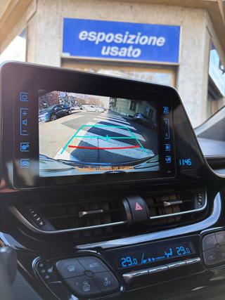 TOYOTA C-HR usata, con ESP
