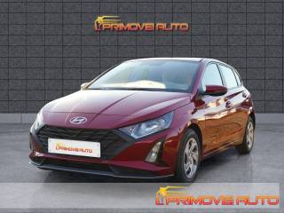 HYUNDAI i20 1.2 MPI MT Connectline Rosso Met.