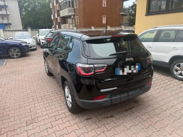 JEEP Compass usata, con Cerchi in lega