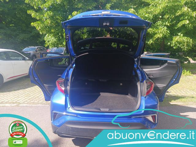 TOYOTA C-HR usata, con Park Distance Control