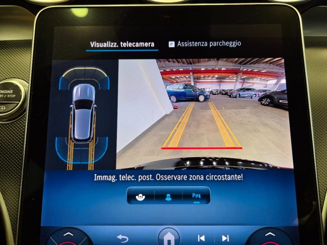 MERCEDES-BENZ C 200 usata, con Immobilizzatore elettronico