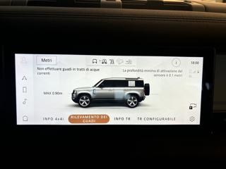 LAND ROVER Defender usata, con Sistema di navigazione