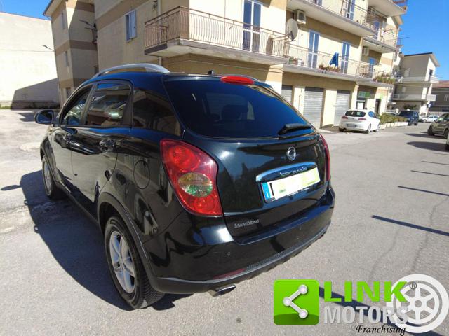 SSANGYONG Korando usata, con Alzacristalli elettrici