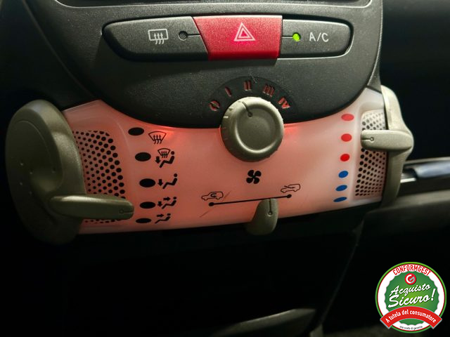 PEUGEOT 107 usata, con Immobilizzatore elettronico